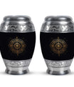 Zodiac Funeral Urns Memorial, Funeral Shape Urn