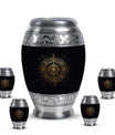 Zodiac Funeral Urns Memorial, Funeral Shape Urn