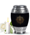 Zodiac Funeral Urns Memorial, Funeral Shape Urn