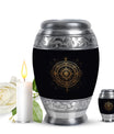 Zodiac Funeral Urns Memorial, Funeral Shape Urn
