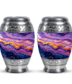 Abstract Adult Urn Large Memorial, Funeral Urn For Ashes