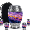 Abstract Adult Urn Large Memorial, Funeral Urn For Ashes