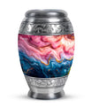 Abstract Urns For Adults Memorial, Funeral Cremation Urn