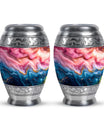 Abstract Urns For Adults Memorial, Funeral Cremation Urn