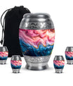 Abstract Urns For Adults Memorial, Funeral Cremation Urn