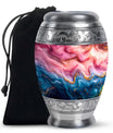 Abstract Urns For Adults Memorial, Funeral Cremation Urn