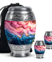Abstract Urns For Adults Memorial, Funeral Cremation Urn