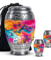 Abstract Urn For Ashes Adult Male Large Memorial, Funeral Urn For Ashes