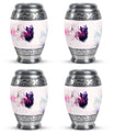 Wolf Howling Funeral Urn For Adult Ashes Memorial, Funeral Cremation Urn