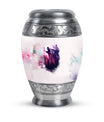 Wolf Howling Funeral Urn For Adult Ashes Memorial, Funeral Cremation Urn
