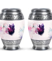 Wolf Howling Funeral Urn For Adult Ashes Memorial, Funeral Cremation Urn