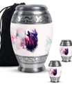 Wolf Howling Funeral Urn For Adult Ashes Memorial, Funeral Cremation Urn