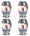 Humming Bird Keepsake For Ashes Funeral, Ashes Cremation Urn