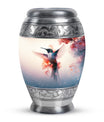 Humming Bird Keepsake For Ashes Funeral, Ashes Cremation Urn