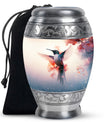 Humming Bird Keepsake For Ashes Funeral, Ashes Cremation Urn