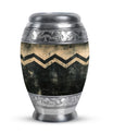 Pattern Small Urns For Human Ashes Funeral, Ashes Urn For Ashes