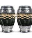 Pattern Small Urns For Human Ashes Funeral, Ashes Urn For Ashes