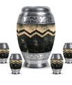 Pattern Small Urns For Human Ashes Funeral, Ashes Urn For Ashes