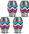 Pattern Small Ashes Keepsake Funeral, Ashes Cremation Urn