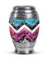 Pattern Small Ashes Keepsake Funeral, Ashes Cremation Urn