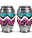 Pattern Small Ashes Keepsake Funeral, Ashes Cremation Urn