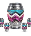 Pattern Small Ashes Keepsake Funeral, Ashes Cremation Urn