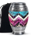 Pattern Small Ashes Keepsake Funeral, Ashes Cremation Urn