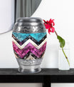 Pattern Small Ashes Keepsake Funeral, Ashes Cremation Urn