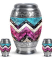 Pattern Small Ashes Keepsake Funeral, Ashes Cremation Urn