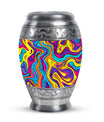 Pattern Urn For Baby Funeral, Ashes Cremation Urn For Ashes