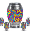 Pattern Urn For Baby Funeral, Ashes Cremation Urn For Ashes