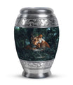 Lion Cremation Urn For Adults Funeral, Ashes Cremation Urn For Ashes