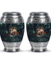 Lion Cremation Urn For Adults Funeral, Ashes Cremation Urn For Ashes
