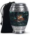 Lion Cremation Urn For Adults Funeral, Ashes Cremation Urn For Ashes