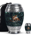 Lion Cremation Urn For Adults Funeral, Ashes Cremation Urn For Ashes