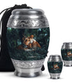 Lion Cremation Urn For Adults Funeral, Ashes Cremation Urn For Ashes