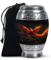 Phoenix Urn For Human Ashes Dad Funeral, Ashes Memorial Urn