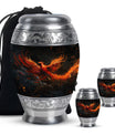 Phoenix Urn For Human Ashes Dad Funeral, Ashes Memorial Urn