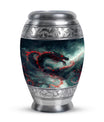 Dragon Small Urn For Ashes Funeral, Ashes Cremation Urn