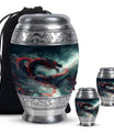 Dragon Small Urn For Ashes Funeral, Ashes Cremation Urn