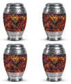 Zebra Small Ashes Keepsake Funeral, Ashes Memorial Urn