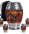 Zebra Small Ashes Keepsake Funeral, Ashes Memorial Urn