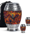 Zebra Small Ashes Keepsake Funeral, Ashes Memorial Urn