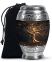 Tree Of Life Urn For Ashes Women Funeral, Ashes Urn For Ashes