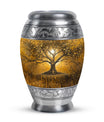 Tree Of Life Urn Small Urn Funeral, Ashes Cremation Urn