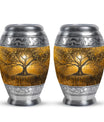 Tree Of Life Urn Small Urn Funeral, Ashes Cremation Urn