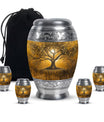 Tree Of Life Urn Small Urn Funeral, Ashes Cremation Urn