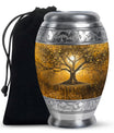 Tree Of Life Urn Small Urn Funeral, Ashes Cremation Urn