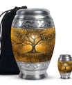Tree Of Life Urn Small Urn Funeral, Ashes Cremation Urn