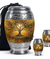 Tree Of Life Urn Small Urn Funeral, Ashes Cremation Urn